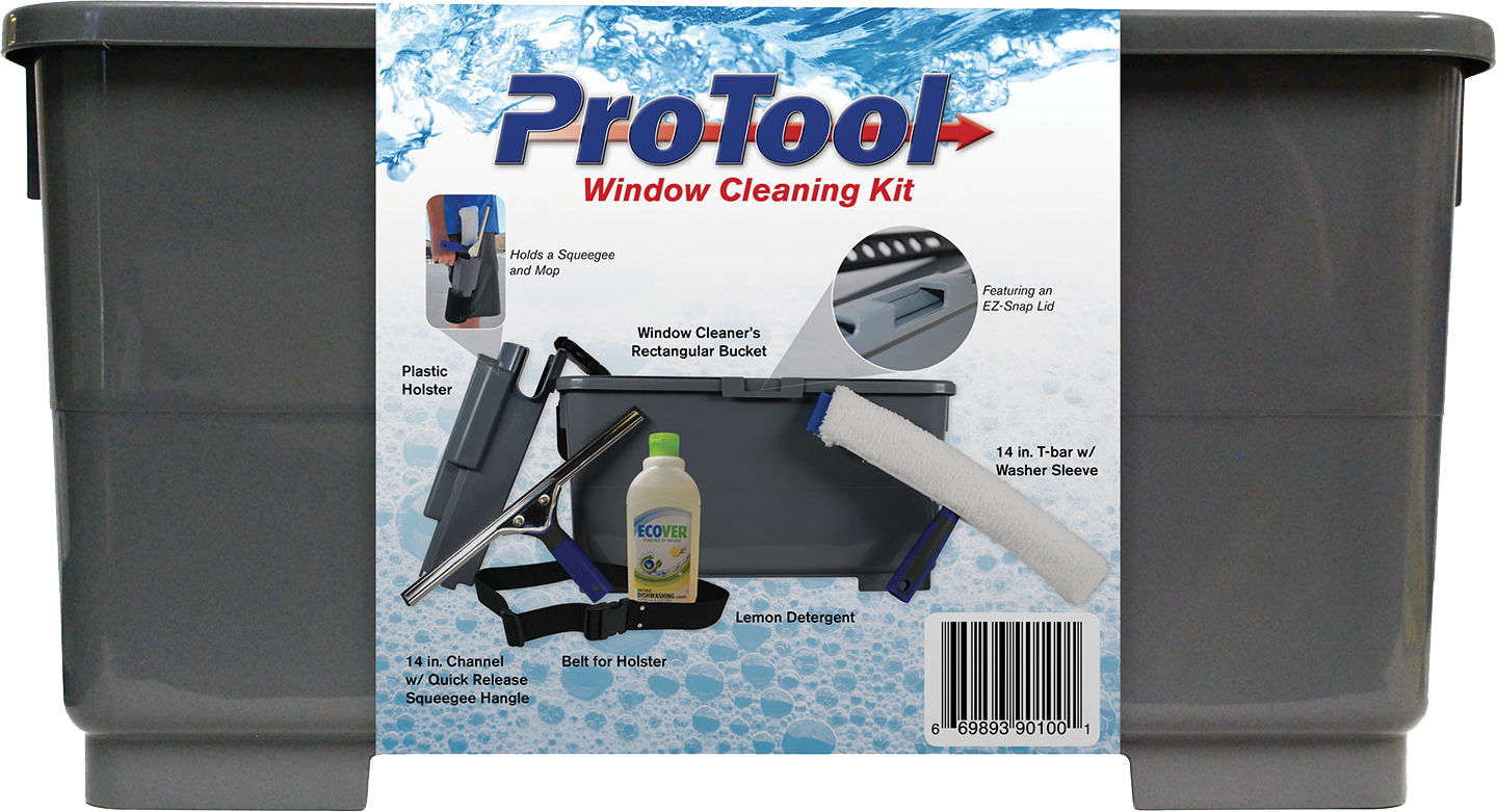 ProTool Window Cleaning Kit